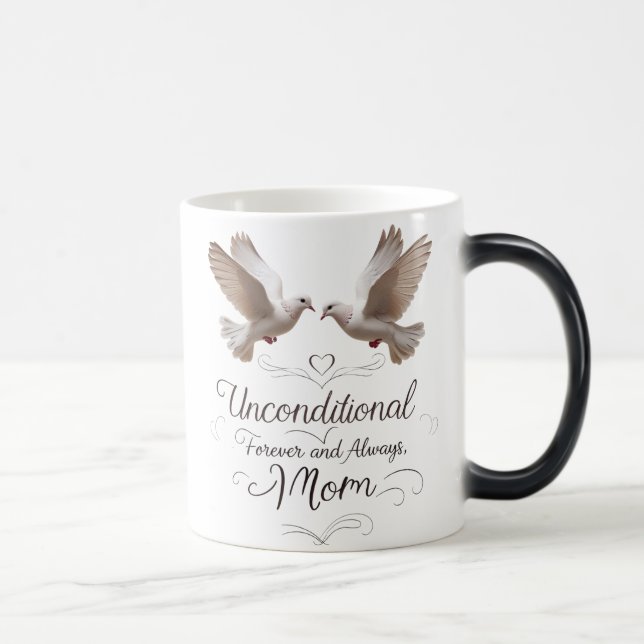 Liebe offenbart - Mama Magische Tasse (Rechts)