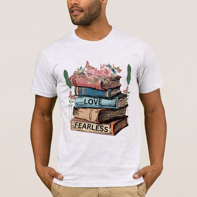 Liebe ohne Angst T-Shirt (Vorderseite)