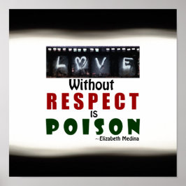 Liebe ohne Beachtung ~ 12x12 Poster