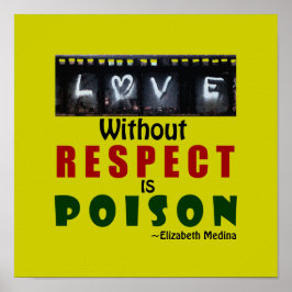 Liebe ohne Beachtung ~ 12x12 Poster