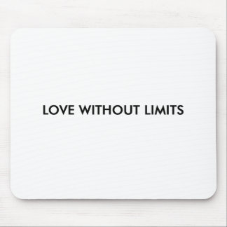 Liebe ohne Grenzen Mousepad