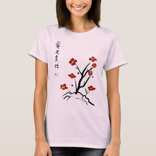 Liebe ohne Grund T-Shirt (Vorderseite)