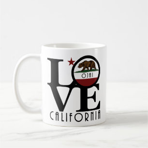 LIEBE Ojai Kalifornien 11oz Kaffeetasse