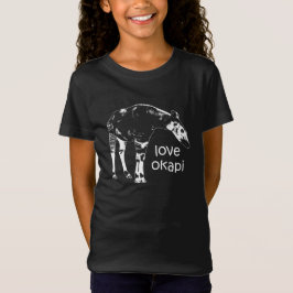 Liebe Okapi T - Shirt