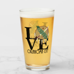 LIEBE Oklahoma City Glas