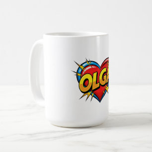 Liebe Olga Kaffeetasse