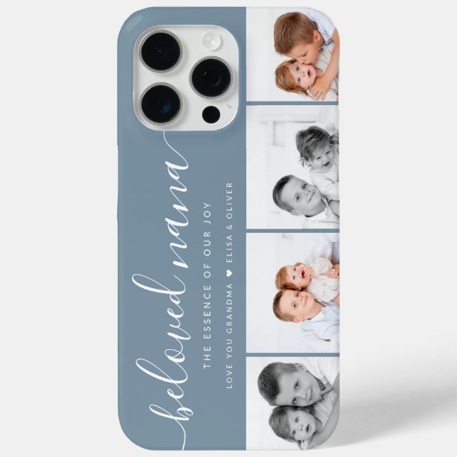 Liebe Oma Handyhülle Case-Mate iPhone Hülle (Rückseite)