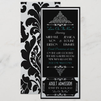 "Liebe On The Run" - eine abtrünnige Hochzeit Einladung