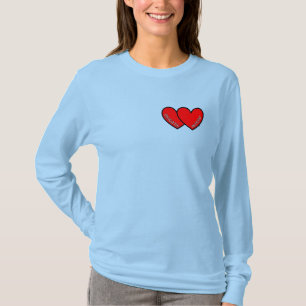 LIEBE ONE ANTHER Women's Long ärmeliger T - Shirt