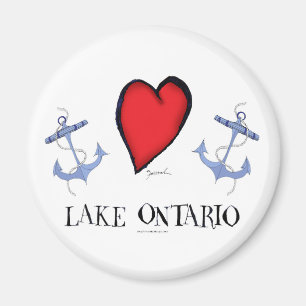 Liebe Ontario Magnet