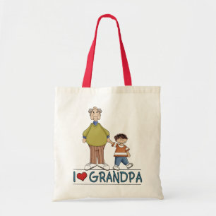 Liebe Opa 2 Tasche