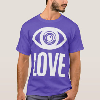 Liebe Ophthalmologie 1 T-Shirt