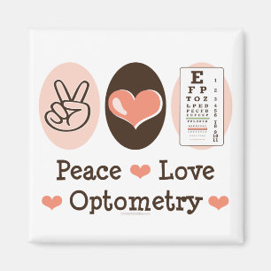 Liebe Optometrie Magnet