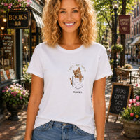 Liebe Orange Tabby-Katze in der Tasche Name