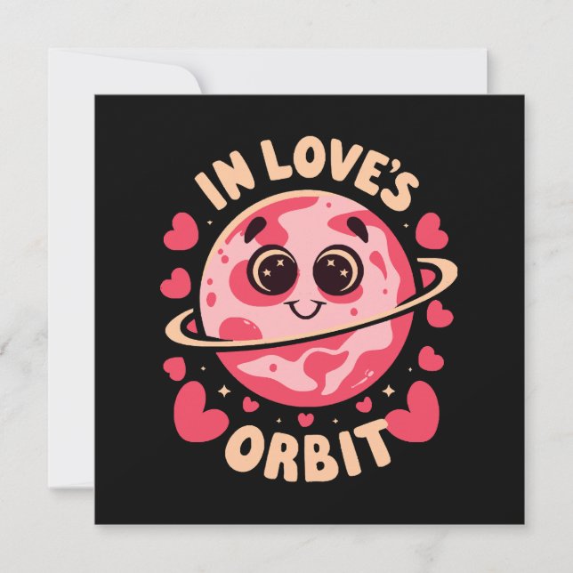 Liebe Orbit (Vorderseite)
