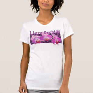 Liebe Orchids 2 Jersey T - Shirt