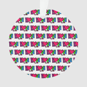 Liebe Ornament