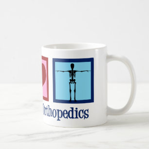 Liebe Orthopädie Kaffeetasse