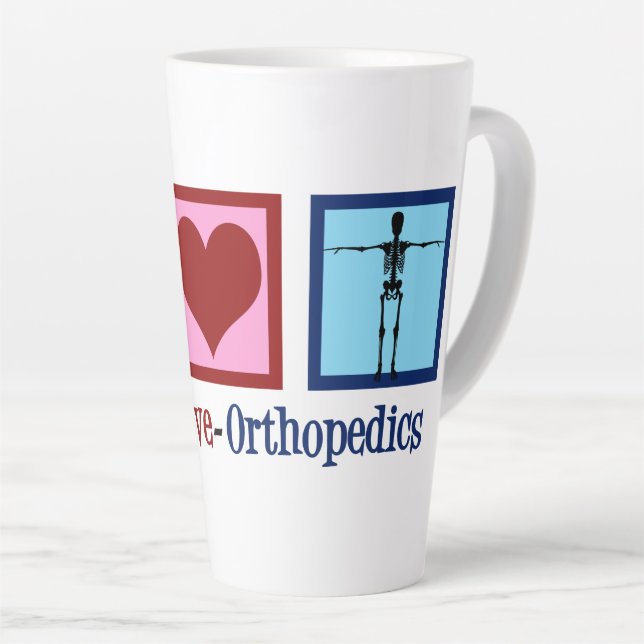 Liebe Orthopädie Milchtasse (Rechte Ecke)