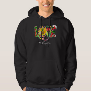 Liebe Orthopädische Krankenschwester Watermelon An Hoodie