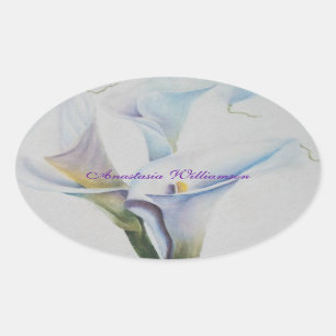 LIEBE OSTEN .. OVALER AUFKLEBER