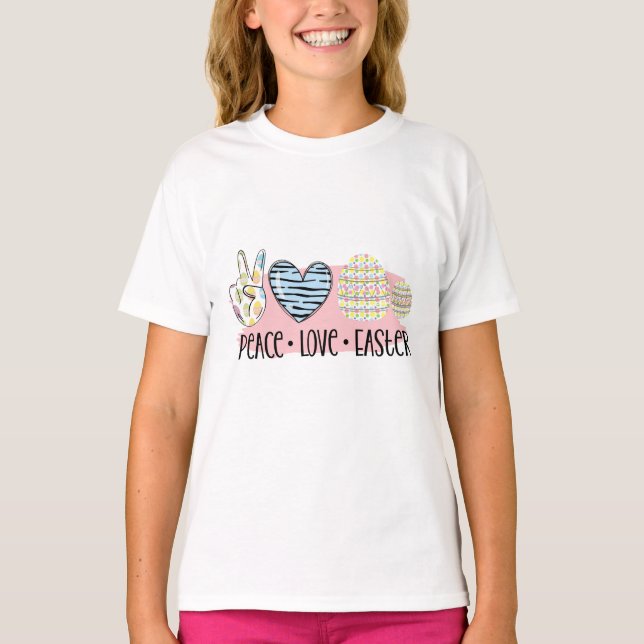 Liebe Oster T-Shirt (Vorderseite)