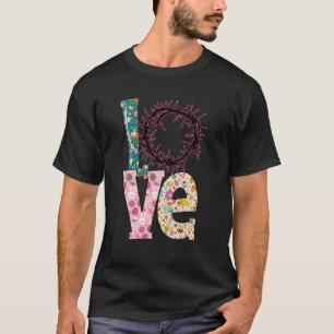 Liebe Ostereier Jagdkorb Ostern 2022 T-Shirt