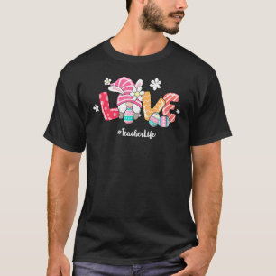 Liebe Ostereier Lehrer Leben Zu Ostern glücklich T-Shirt