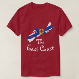 Liebe Ostküste Herz Nova Scotia Shirt