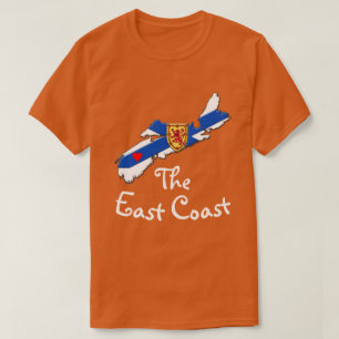 Liebe Ostküste Herz Nova Scotia Shirt