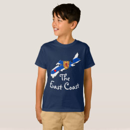 Liebe Ostküste Herz Nova Scotia Shirt