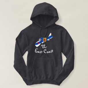 Liebe Ostküste Herz Nova Scotia Shirt