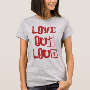 Liebe Out Loud - BANG! - T-Shirt