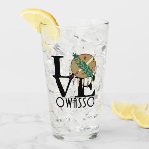 LIEBE Owaso Oklahoma Glas