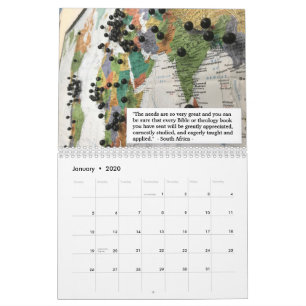 Liebe Packages 2020 Kalender