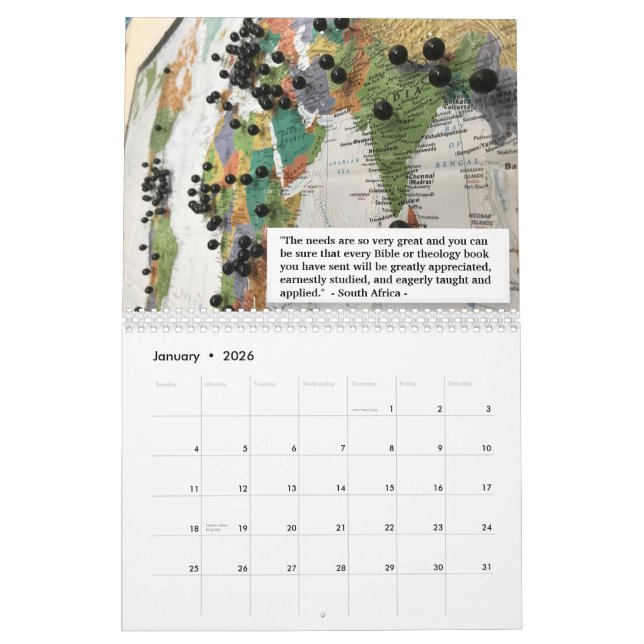 Liebe Packages 2020 Kalender (Jan 2026)