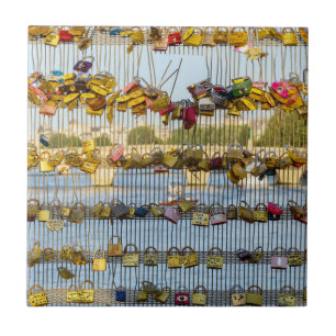 Liebe Padlocks am Pont de Solferino - Paris, Frank Fliese