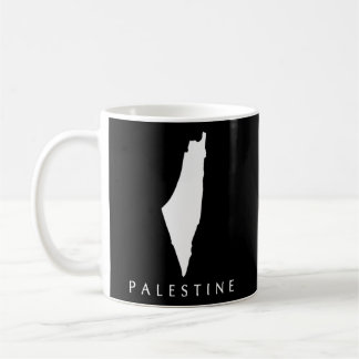 Liebe Palästina-Karte Kaffeetasse