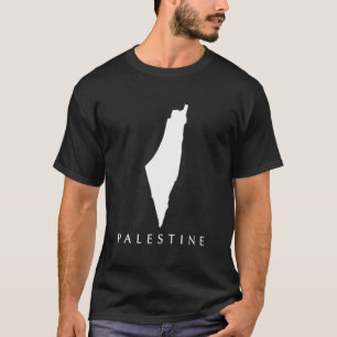 Liebe Palästina-Karte T-Shirt