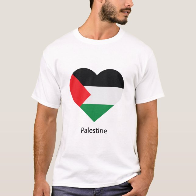 Liebe Palästina T-Shirt (Vorderseite)