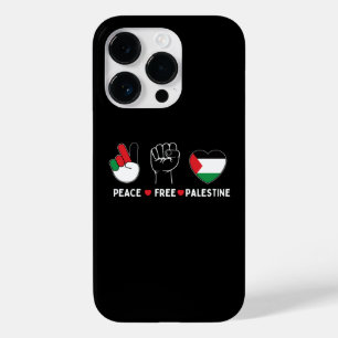 Liebe palestine - Freiheit für Palästen Case-Mate iPhone 14 Pro Hülle