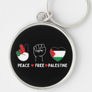 Liebe palestine - Freiheit für Palästen Schlüsselanhänger
