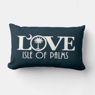 LIEBE Palms Lendenkissen