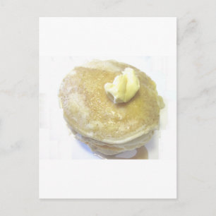 Liebe Pancakes Postkarte
