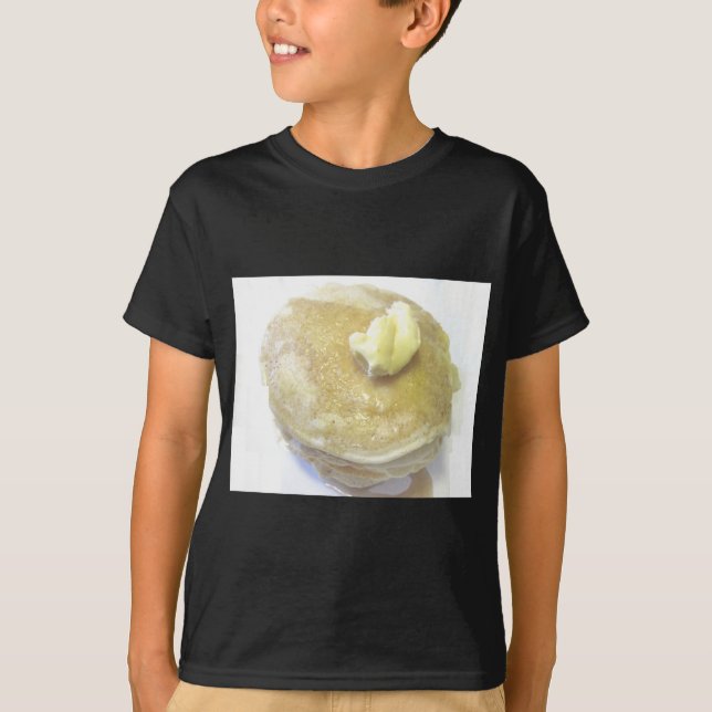 Liebe Pancakes T-Shirt (Vorderseite)