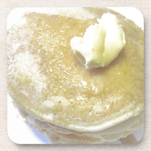 Liebe Pancakes Untersetzer (Vorderseite)