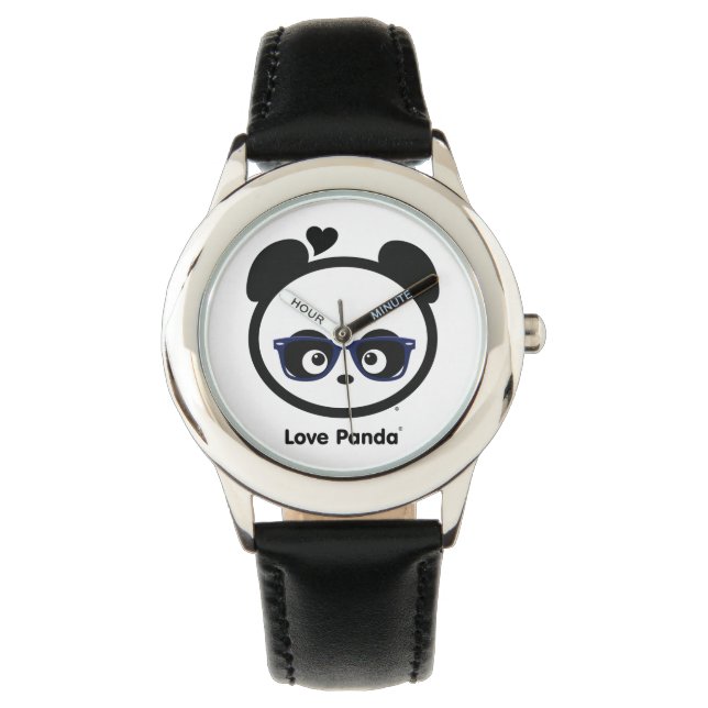 Liebe Panda® Armbanduhr (Vorderseite)