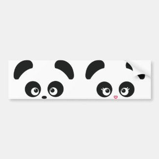 Liebe Panda® Autoaufkleber