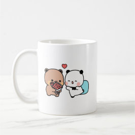 Liebe Panda Bären, Bubu und Dudu Kaffeetasse