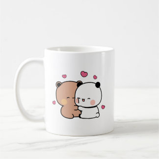 Liebe Panda Bären, Bubu und Dudu Kaffeetasse
